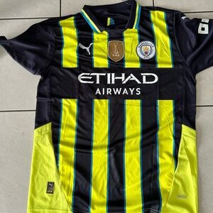 Jack Grealish Manchester City jersey